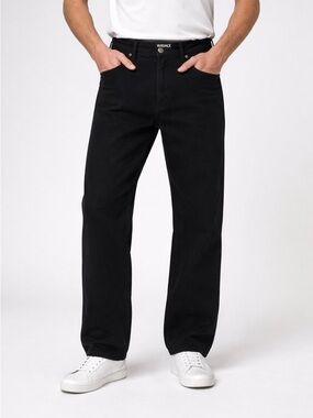 Versace Black Jeans